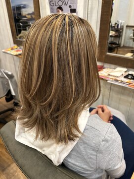 リノ(Lino) レイヤーハイライト