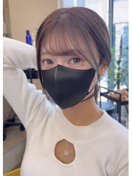 トイロ 新宿(Toiro) 【結んでも可愛い顔周り】　小顔　前髪　似合わせカット