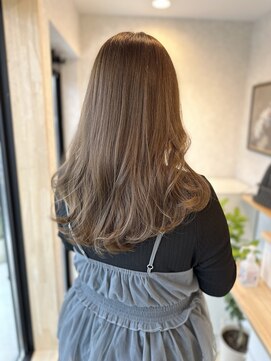 コスモス(cosmos) 透け感アッシュ