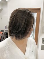 ルイ(ROUIS produced by LUCK 津田沼) ROUIS 津田沼 レイヤーボブ