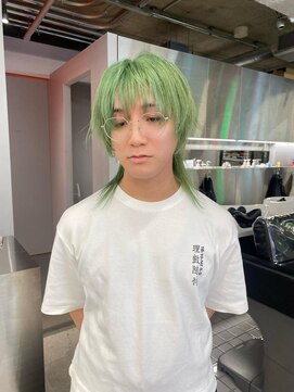 レコ 渋谷(LECO) ペールグリーンウルフ