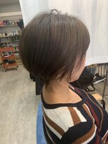 ルーナヘアー(LUNA hair) 【京都 山科】カット×ショートボブ