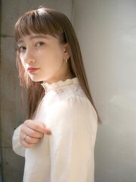 リリアン 青山(relian) ストレートヘア♪