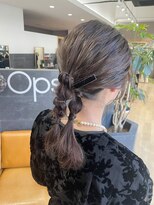 オプスヘアー 西新店(OPS HAIR) ヘアアレンジ