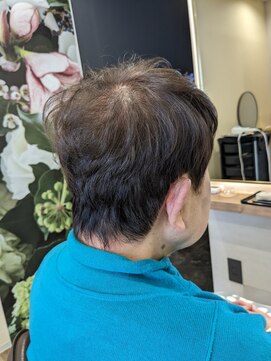 カシココ193(casicoco193.) シニア◆ショートカット