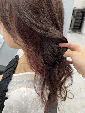 アオアクア バイ グルグル 小岩店(ao akua by GULGUL) .大人可愛い深みピンク×イヤリング.