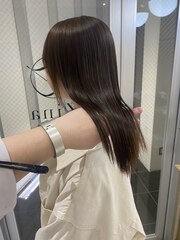 Zina熊本/鶴山虎太郎/髪質改善/うるツヤ/顔周りカット/縮毛矯正