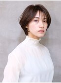 大人ナチュラルショート