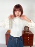 【学割U24/stylist指定】カット+カラー+艶トリートメント(ケアプロ使用)