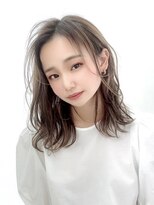 くびれミディココアベージュカカオブラウン透明感20代30代40代
