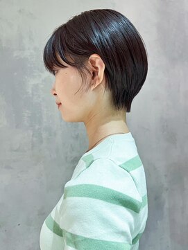 アイティーバイアルバム 松戸店(IT by ALBUM) エモージュ美髪アッシュブラックニュアンスカラー_ba485512