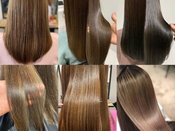 コクーン 辻堂(Cocoon)の写真/【1人1人に合わせた3種類の髪質改善】質感、ツヤ、まとまりに特化した最高峰の進化系髪質改善！