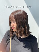 セレニテ(serenite)&nbsp;オン眉×ミディアムボブ