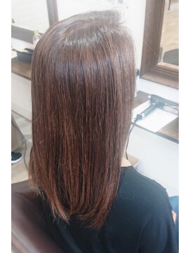 グリーン(Green) ベーシックブラウン