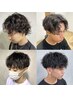 【川村指名限定】メンズカット＋ニュアンスパーマ＋TR ￥10980