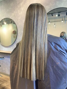 ウエストサイドバイエスブランド(WESTSIDE BY S BRAND) 白髪ぼかしメッシュカラー