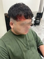 パブロ(Pablo)&nbsp;メンズ×スペインカール風