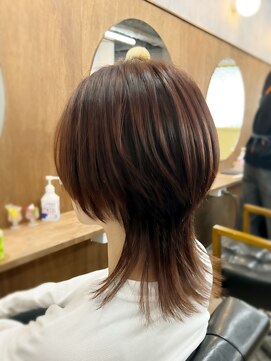 ルレーヴ 船越店(Le reve) ネオウルフ/ウルフレイヤー/垢ぬけ/ミディアム/ショート/浜松