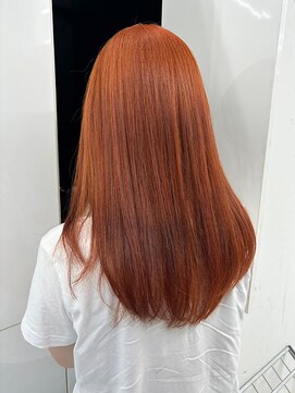 ジルスタジオ(JILL STUDIO) JILL STUDIO ブリーチカラー/オレンジ