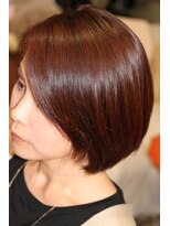 ココアール けやき通り(COCO.R) ☆ツヤツヤ☆ カラー&トリートメント