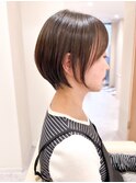 大人美人ショート/丸みショートボブ/ショート/ショートボブ