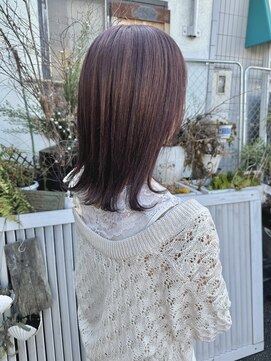 ユイマァル 倉敷店(YUIMARL) 20代!ピンクベージュ