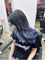 ダズリングディア(Dazzling Deer)&nbsp;シャドールーツ/ブルーグラデーション