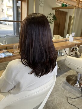 フラム(fulam) セミロングレイヤー