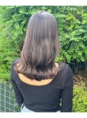 ブルベ夏◎グレージュカラー