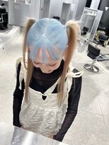 ペレ 梅田(PELE)&nbsp;前髪/アンブレラカラー/こなれミディ/イメチェン/ウェーブパーマ