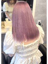 アンダーバーホワイト(_white)&nbsp;ピンクパープルカラー