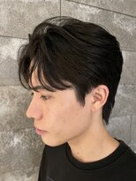 ニアウ 伊勢崎連取店(Niau)&nbsp;メンズマッシュウルフニュアンスパーマメンズパーマ