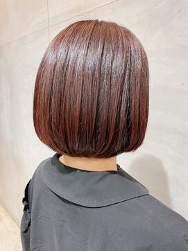 グラム バイ レイエレガンス(glam by REIELEGANCE) 20代30代40代大人オフィスボブ