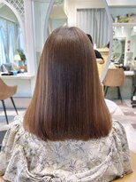 ロンド ロビン 栄(Lond robin)&nbsp;【Lond robin】清水 美冴 酸性縮毛矯正/髪質改善/ベージュ