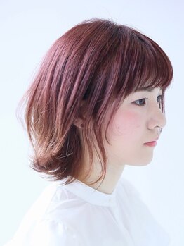 イマージュヌフ(image neuf)の写真/ショートヘア/ボブヘアならお任せオーダー大歓迎☆見極め力バツグンの"似合わせ"で可愛くイメチェン♪
