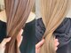 アイビーヘアー(iB HAiR)の写真/紫外線で傷んだ髪に…髪のお悩みに合わせたヘアケアで、毛先まで潤いのある美髪に♪