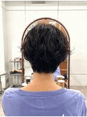 パーマ/ショートヘア/無造作パーマ