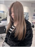 縮毛矯正髪質改善ハイライトレイヤーカット枚方美容室エクステ