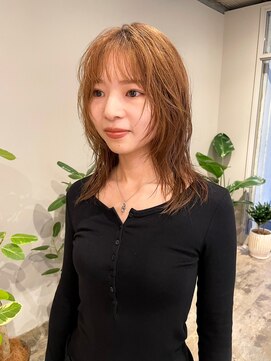 ムク(muku) ソフトウルフ＆オレンジブラウン