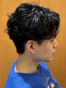 リスタバイネオリーブ 浅草(Re:sta by neolive) シャドウパーマ無造作パーマニュアンスパーマ海外風ヘア