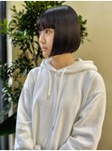 大人ショートボブナチュラルボブミニボブ艶ボブ20代30代40代