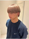 ブリーチカラーフォギーベージュ