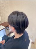 ナチュラルマッシュショート @木原 3.21