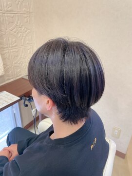 浪漫館 アールズコート(R's Court) ナチュラルマッシュショート @木原 3.21