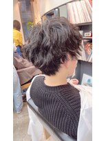 オト(oto)&nbsp;こなれ感UP　ナチュラル癖毛風パーマ　スパイラルパーマ