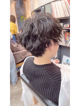 オト(oto) こなれ感UP　ナチュラル癖毛風パーマ　スパイラルパーマ