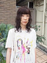 ディドゥダ(di doo dah)&nbsp;ロングレッドパーマ