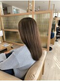 透明感抜群♪20代30代ダブルカラーブリーチグレージュアッシュ