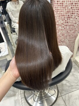 アピッシュ ギンザ(apish ginza) 酸性ストレートパーマ/髪質改善/ストレート/縮毛矯正