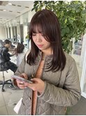 韓国風巻き ヨシンモリ 巻きやすいレイヤーカット